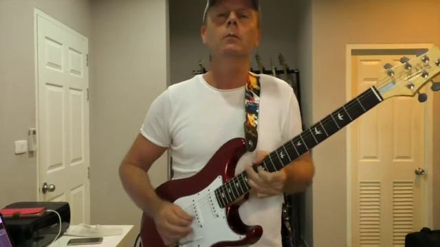 PRS John Mayer Silver Sky plays Satriani (Part II) смотреть онлайн