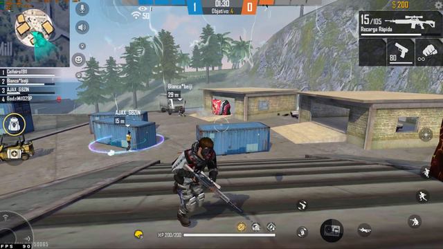 Free Fire i9 9900ks mais 1080TI aorus 4k 90 FPS смотреть онлайн
