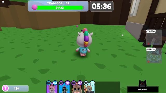 ЙОШИ МОНСТР! ПОЙМАЛ ВСЕХ КОТЯТ Roblox The Catcher смотреть онлайн