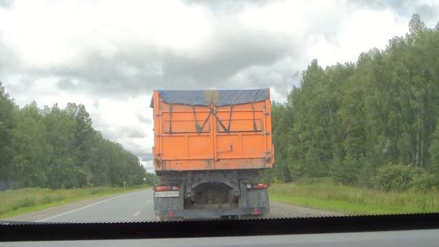 🚗 🚚 Как правильно обгонять фуру на трассе в условиях ограниченной видимости смотреть онлайн