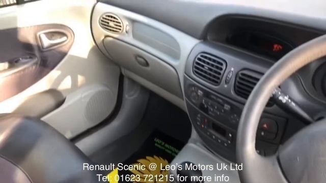 Renault Scenic 1.6 16v Dynamique + For Sale смотреть онлайн