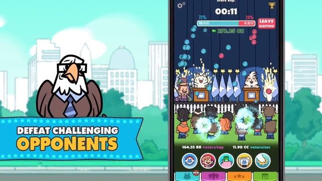Politicats Android смотреть онлайн