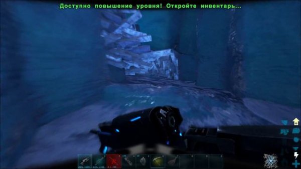 ARK  Survival Evolved Ragnarok ледяная пещера