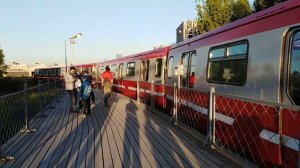 Экскурсия в депо "Автово" | ретро - поезд