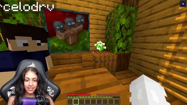 TROLLEI A EDUARDA com a CASA CONFUSA no MINECRAFT! смотреть онлайн
