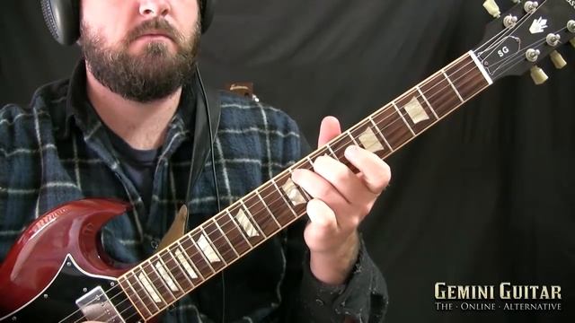 Post Rock Essentials - Using 3rds with Open Strings смотреть онлайн