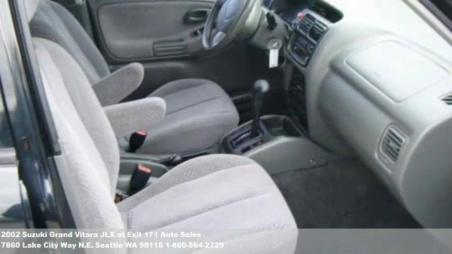 2002 Suzuki Grand Vitara JLX for sale, $6400 at Exit 171 Aut смотреть онлайн