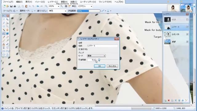 How to collage for hair【Paint.net】 смотреть онлайн