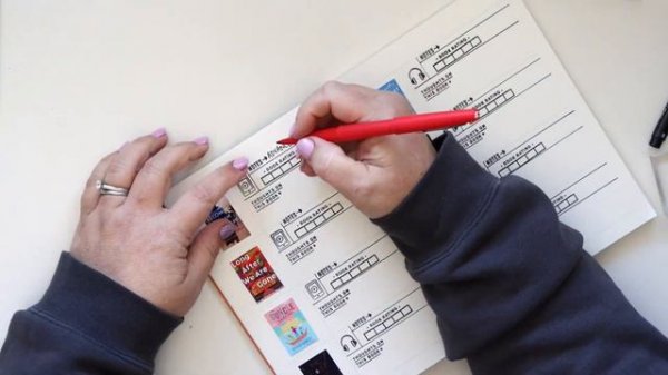 Book Journal Simple + Minimalist | Top Ten Books | Reading Review | Stamps + Journaling