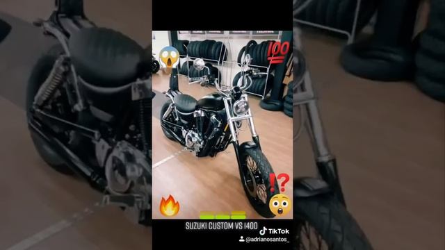 Moto Custom Suzuki Intruder VS1400 GLP смотреть онлайн
