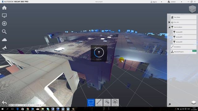 Autodesk ReCap 360 Pro Reregister a scan file смотреть онлайн