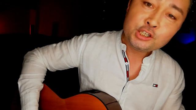 ЛЮБОВЬ ПОХОЖАЯ НА СОН - (кавер) Акылбек Есмолдин#кавер #любовьпохожаянасон #игорькрутой смотреть онлайн