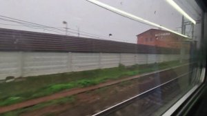 Горьковское направление МЖД. Поездка на ЭД4М-0503 по маршруту "Москва" - "Крутое"