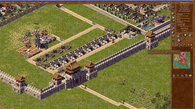 [Gameplay] Emperor : Rise of the Middle Kingdom - Mission 5.8 : Budding of Buddhism смотреть онлайн