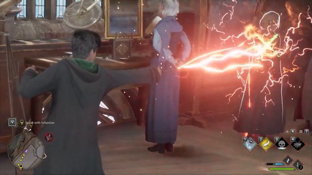 Avada Kedavra In Class ? no one cares - Hogwarts Legacy gameplay смотреть онлайн
