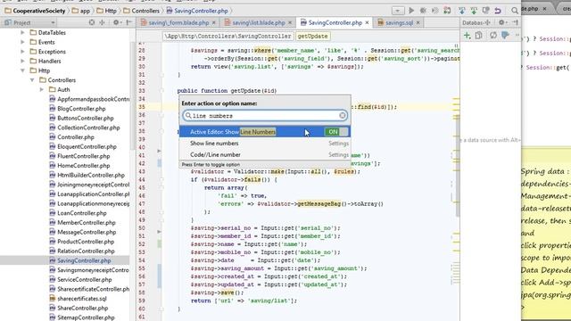 Showing Line Numbers in PHP Storm No Sound смотреть онлайн