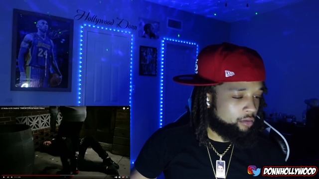 NO THEY DIDN'T!! Lil Mabu & DD Osama - THROW (REACTION)