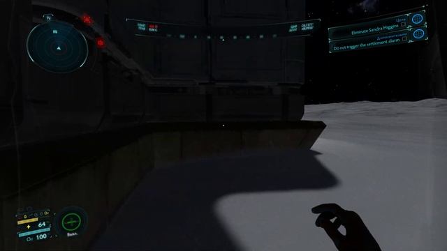 Elite Dangerous ODYSSEY Alpha тайное устранение на 1500000 смотреть онлайн