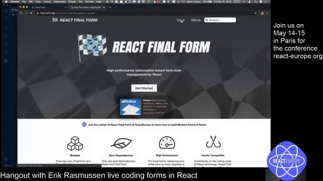 Hangout with Erik Rasmussen смотреть онлайн