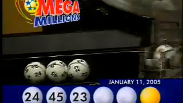 Mega Millions drawing for January 11, 2005 смотреть онлайн
