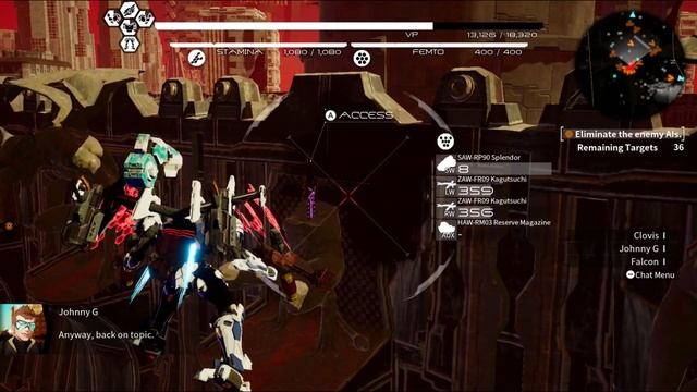 How to get Dainsleif in Daemon X Machina смотреть онлайн