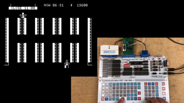 First Stealth Video Game: Lost & Found. Manbiki Shounen / Shoplifting Boy for Commodore PET, 1979 смотреть онлайн
