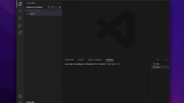 How To Run And Install Node Js (Nepali)