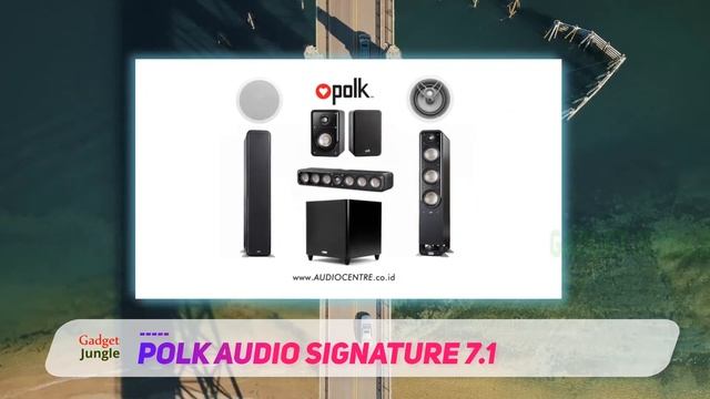 Polk Audio Signature 7.1 Review смотреть онлайн
