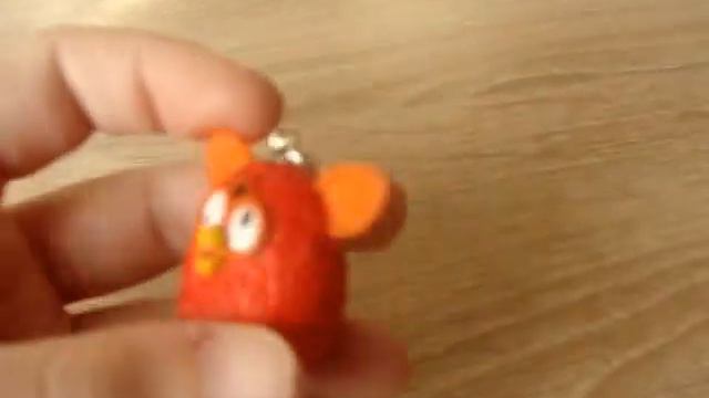 Брелок на ключи Фёрби. Милый)) смотреть онлайн