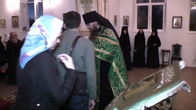 Всенощное бдение. Подворье Усть-Медведицкого Спасо-Преображенского монастыря. Храм Святой Троицы. смотреть онлайн
