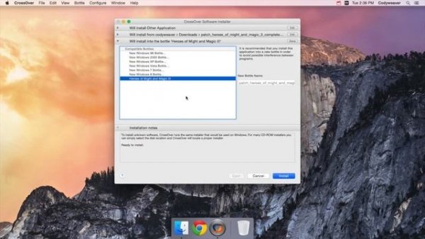 Run Heroes of Might & Magic 3 on Mac