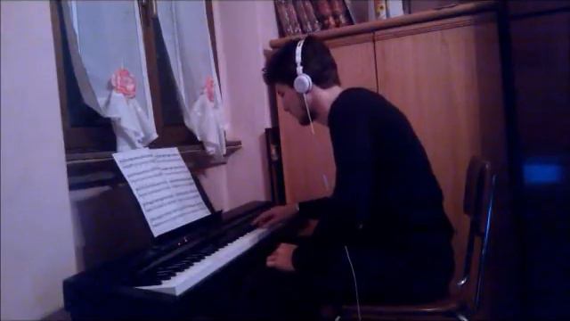 R. Cacciapaglia - Atlantico (solo piano cover) смотреть онлайн