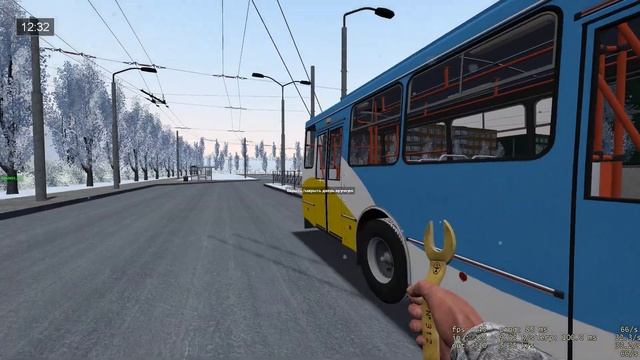 Škoda 14tr13/6 на 3 маршруте с заездом в парк | Garry's mod ATroll смотреть онлайн