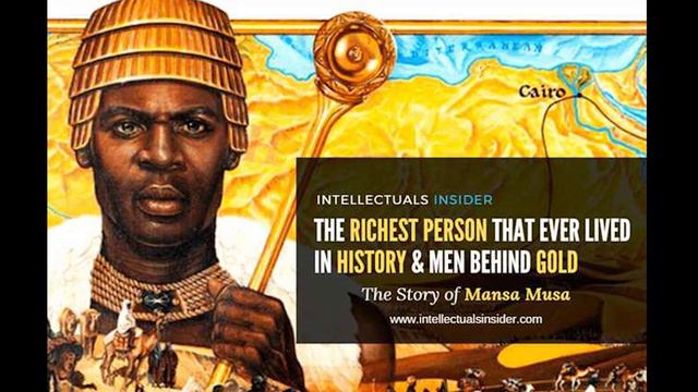 Why was Mansa Musa so rich? | Richest Man Ever Mansa Musa | @SankofaPanAfricanSeries смотреть онлайн