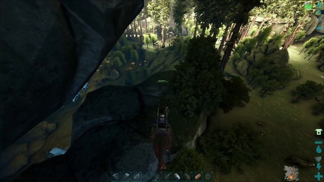 KILLING NAMELESS! - Exploring The Blue Forest - Ark Aberration Expansion Pack DLC EP#9 смотреть онлайн