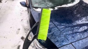 Главная Ошибка Использования Щетки для Очистки снега на Автомобиле!