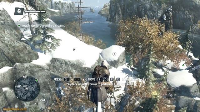 Assassin's Creed Rogue Walkthrough PC - Part 1 смотреть онлайн