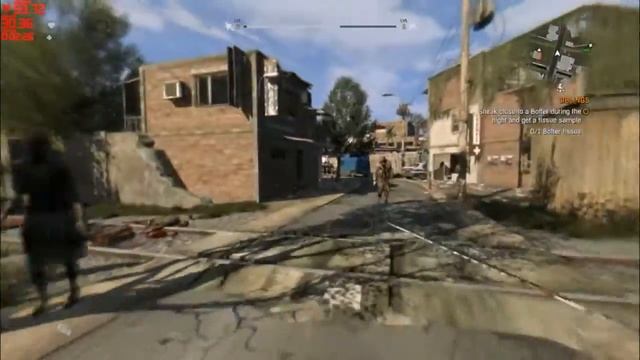FX 6300 + GTX 1060 " Dying light " FRAMERATE TEST смотреть онлайн