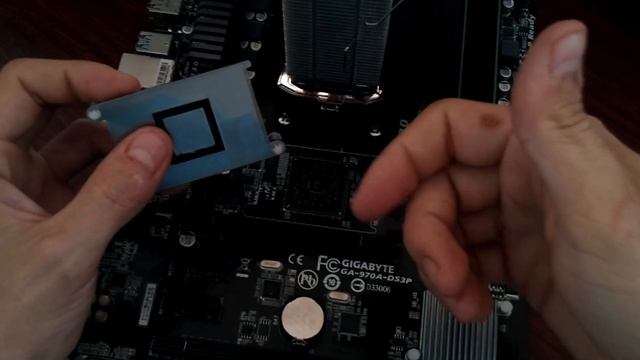 Разгон FX8300 на плате GA-970A-DS3P