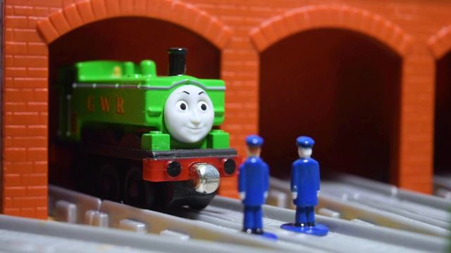 Donald Teases Duck | Donald's Duck | Thomas & Friends | Scene Remake