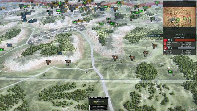 BIG GUNS! Steel Division 2 BETA Conquest Gameplay (Naratch Lake, 3v3) смотреть онлайн