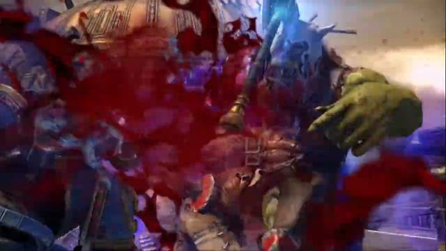 THQ: "Warhammer 40,000: Space Marine" [PS3/X360/PC] - 'Dark Future: Part 3 - Our Weapons' смотреть онлайн