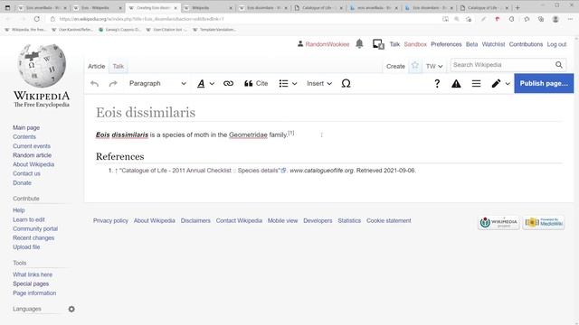 Creating New Stub-Class Wikipedia Page from Foreign Language смотреть онлайн