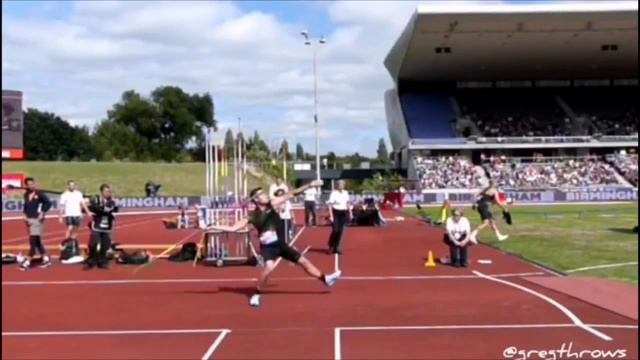 Magnus Kirt 85.31m vs. Thomas Roehler 84.33m (throws comparison) смотреть онлайн