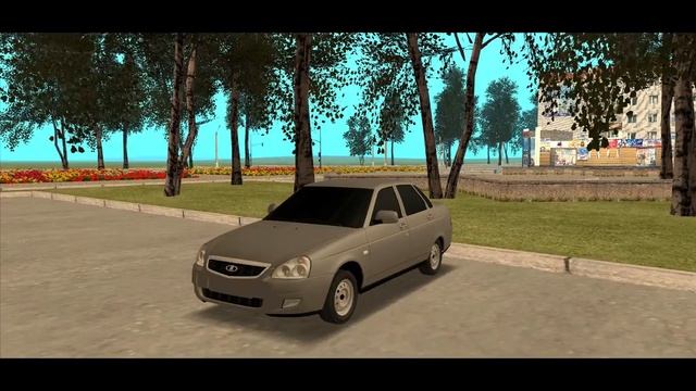 [GTA] Ваз 2170/OPER STYLE. смотреть онлайн