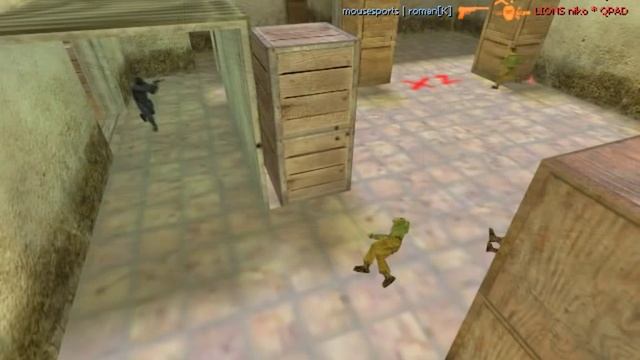 Мувик CS 1.6 смотреть онлайн