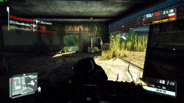 Crysis 3 - ASUS GTX 980 STRIX - Ultra Settings Gameplay Performance смотреть онлайн