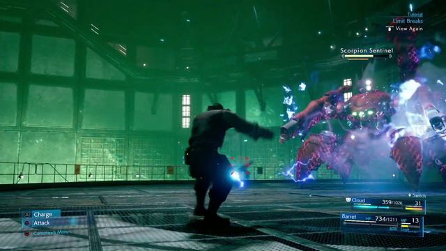 FINAL FANTASY VII REMAKE – Square Enix Live E3 2019 смотреть онлайн