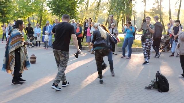 Жаркие латинские танцы в Питере 2.06.18 смотреть онлайн