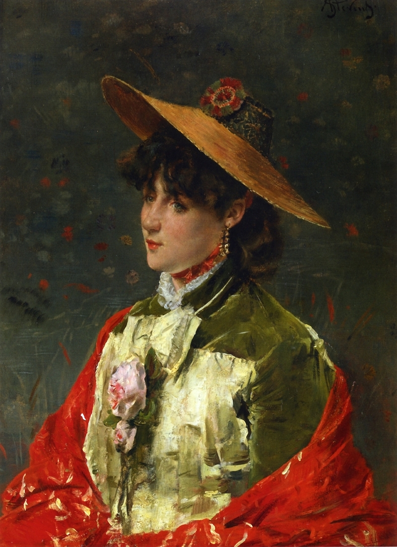 Художник Альфред Эмиль-Леопольд СТЕВЕНС (1823 – 1906). Увлеченный счастливчик смотреть онлайн